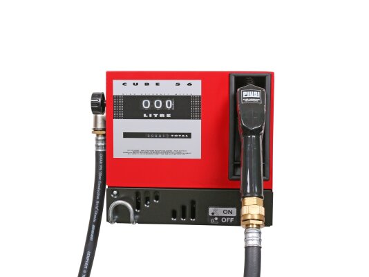 Trạm Xăng Mini Piusi Cube 56/K33 DC 12V, mã: F0057600C