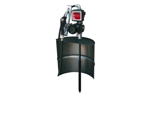 Trạm xăng di động Piusi DRUM Bi-Pump 24V K33 A120, mã: F0022208A