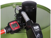 Trạm xăng mini di động Piusi Pico 24 K24 A, mã: F00202110