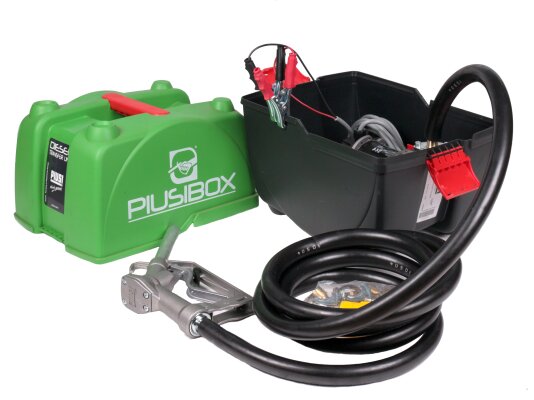Trạm xăng mini di động Piusi Piusibox 24V Basic, mã: F0023200A