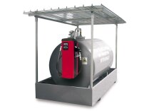 Máy bơm nhiên liệu tự phục vụ Piusi Self Service 100 K44, mã: F00740B0B