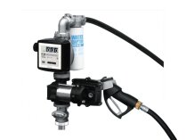 Bơm chuyển nhiên liệu Piusi DRUM EX50 12V DC K33 ATEX + vòi phun thủ công, mã: F0037500A