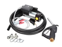 Bộ dụng cụ xả dầu với bơm Viscomat 24V dùng pin số nghệ thuật. F00310070