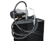 Bộ dụng cụ chuyển dầu với máy bơm Viscomat 60/1 12V trống, mã F00268000