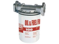 Bộ lọc nhiên liệu và dầu Piusi 100 l/min, 10 μm, mã: F0914900A.