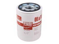Lọc dầu và nhiên liệu Piusi, 100 l/min, 10 µm, mã: F0935900A.