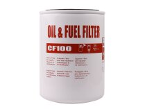 Lọc dầu và nhiên liệu Piusi, 100 l/min, 5 µm, mã: F09359010.