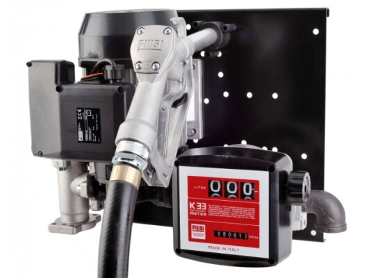 Trạm xăng mini Piusi ST Bi-pump 12V K33 A120, mã: F0039900A