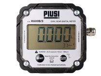PIUSI K600 B/3 diesel với xung đầu ra với xung đầu ra F00492000