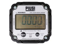 Bộ đếm dầu PIUSI K600 B/3 có đầu ra xung (có đầu ra xung) Nghệ thuật. F00492010