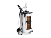 Bơm thùng với bơm khí nén PM3 có xe đẩy cho thùng 50 kg Samoa art. 425150.006