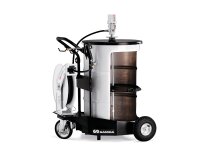 Bơm thùng di động Samoa SMG-200/920 với cuộn dây, dành cho thùng 185 kg, mã: 428200