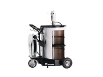 Bơm mỡ khí nén với cuộn dây Samoa SMG-200-3/920, cho thùng 185 kg, nghệ thuật: 426200