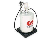 Súng bơm mỡ khí nén có giá đỡ Samoa EGC-20/450-3, dành cho thùng 20kg, mã: 482200.