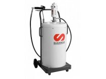 Bơm thùng di động Samoa EGC-50/450 có giá đỡ, dùng cho thùng 50 kg, mã: 486500