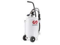 Bể chứa dầu có đồng hồ đo lưu lượng Samoa DVP-25/C, 25 l, mã: 324010