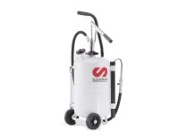 Máy phân phối dầu di động Samoa DVA-25, 25 lít, mã: 325000