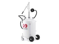 Bể chứa dầu phân phối với đồng hồ đo Samoa DVA-65/C, 70 lít, mã: 326010, mã: 326010.