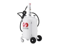 Bộ phân phối dầu khí nén có bộ đếm Samoa DAC-65/31P, 65 l, nghệ thuật: 328010.