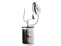 Bộ dụng cụ Pumpmaster 3+3 có máy bơm cho trống 185 kg với cuộn dây Samoa art. 453603