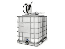 Bộ dụng cụ bơm Pumpmaster 2 (3:1) có cuộn dây, dành cho thùng chứa 1000 lít, lắp đặt trên cùng Samoa