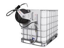 Bộ dụng cụ Pumpmaster 2 (3:1) có cuộn dây, dành cho thùng chứa 1000 lít, gắn bên Samoa art. 454699