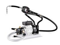 Bơm dầu xách tay có bộ đếm Samoa DF-210, mã: 562000
