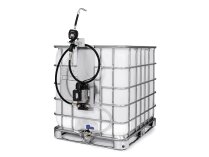 Bộ dụng cụ Eurocube với máy bơm dầu điện Samoa CF-210, mã: 562105