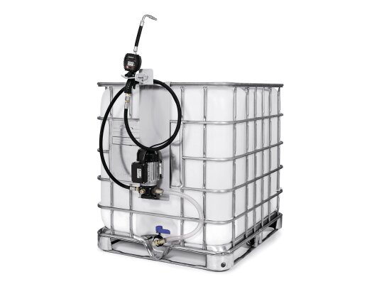 Bộ dụng cụ Eurocube với máy bơm dầu điện Samoa CF-210, mã: 562105