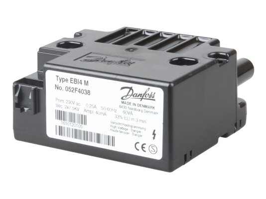 Máy biến áp đánh lửa Danfoss EBI4 M 052F4038