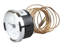 Nhiệt kế Ecoflam Ø40 mm, 200ºC, nghệ thuật: 65323093.
