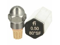 Vòi phun Fluidics 0,50/80° SF, mã: 410800050.