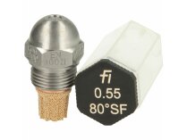 Vòi phun Fluidics 0.55/80° SF