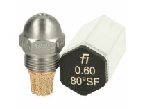 Vòi phun Fluidics 0.60/80° SF