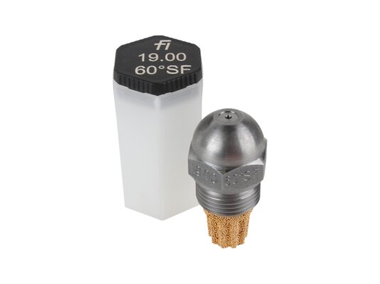 Vòi phun Fluidics 19.00/60° SF