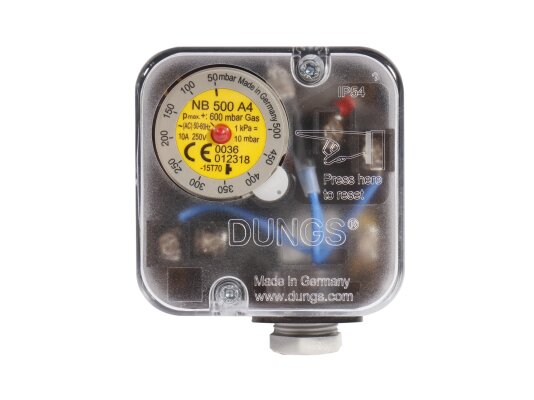 Công tắc áp suất Dungs NB 500 A4, mã: 210971
