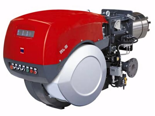 Đầu đốt gas-dầu Riello RLS 400/E MX TC FS1, mã: 3898632.