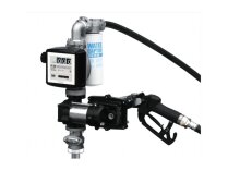 Cột tiếp nhiên liệu Piusi DRUM EX50 12V DC K33 ATEX có cáp nguồn + vòi tự động, mã: F0037503A
