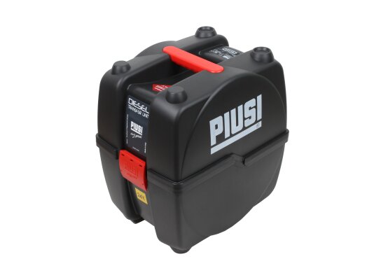 Bộ dụng cụ di động Piusi Piusibox 12V Basic màu đen, mã: F0023100B