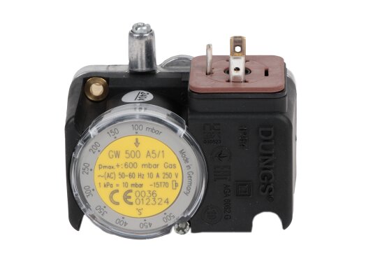 Công tắc áp suất Dungs GW 500 A5/1, mã: 241248.