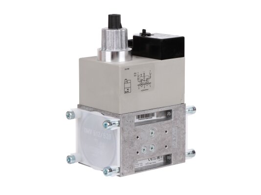 Van điện từ kép Dungs DMV-DLE 512/11, 220-240 V