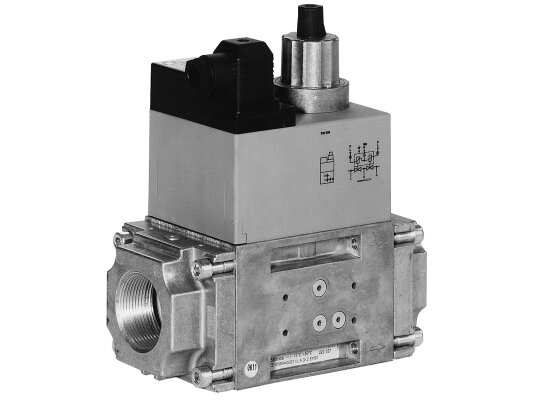 Van điện từ đôi Dungs DMV-DLE 525/11 eco, 230V, NBR, mã: 256172