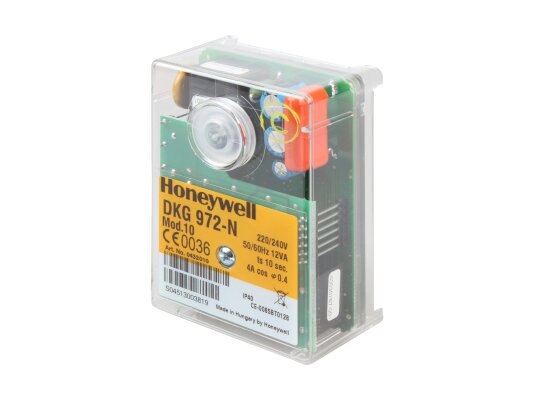 Tiếng Việt: Hệ thống điều khiển đốt Honeywell DKG 972-N Mod.10