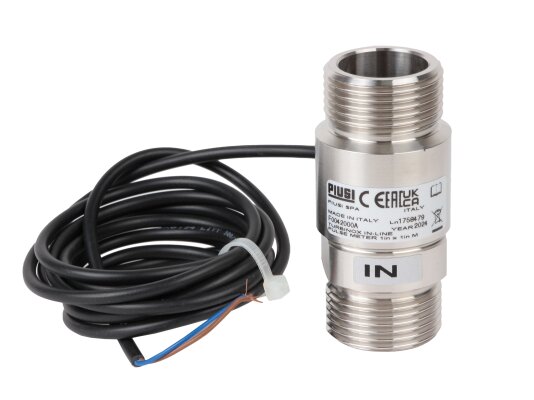 Piusi Turbinox Inline Đồng hồ đo lưu lượng Urea Inline