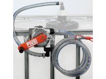 Bơm tay AdBlue PIUSI, phiên bản bên hông + bộ lọc 3D F00332B10