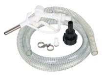 Bộ dụng cụ tự thoát nước Piusi SUZZARA BLUE