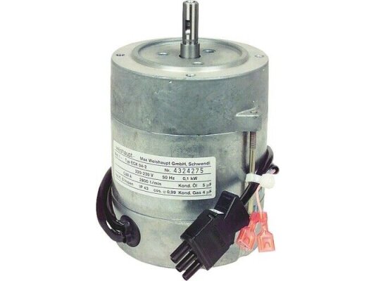 Động cơ điện Weishaupt ECK 04-2, mã: 24120007140.
