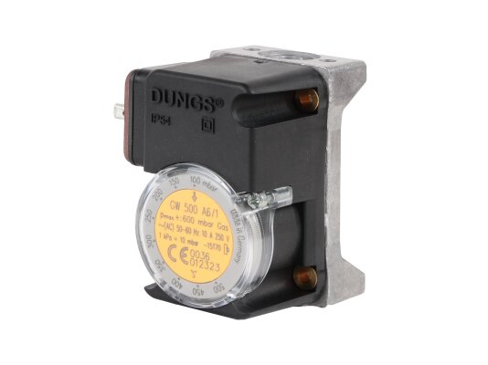 Công tắc áp suất Dungs GW 500 A6/1, mã: 242678.