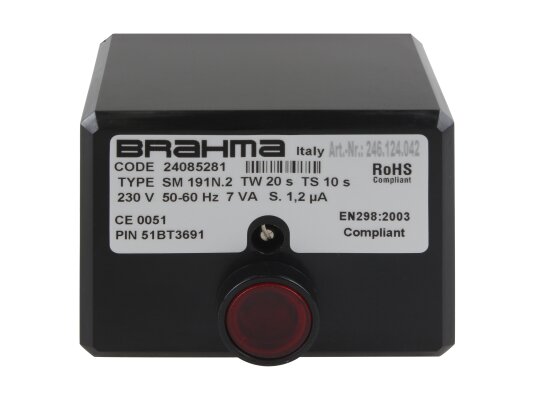 Brahma SM191N.2 24085281 bộ đẩy tự động