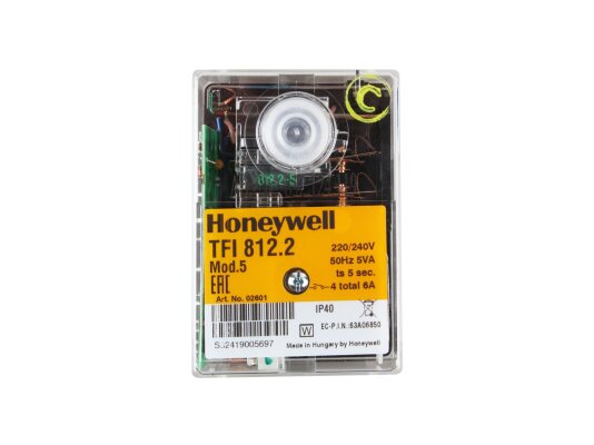 Hệ thống điều khiển bộ đốt Honeywell TFI 812.2 Mod.5